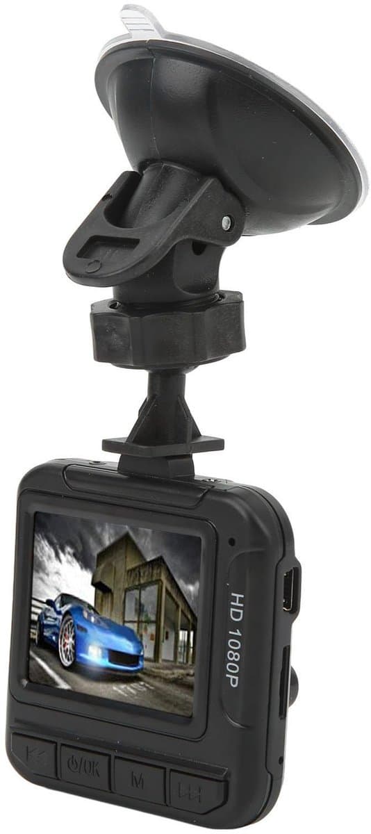 Dailygoody - Dashcam - Duurzame Autorecorder - Bewegingsdetectie en Continue Opname - 14 x 11 x 7 cm - Veilig Rijden - Geschikt voor Auto's - Compacte... — afbeelding 1