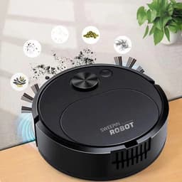 iRobot®- Ai Clean Start Robotstofzuiger - Robotstofzuiger met Dweilfunctie - Robot Stofzuiger - Robot Stofzuiger met UV-Reiniging – Slimme Mini Robotstofzuiger – Stil (55dB) – Automatisch Schoonmaken – Oplaadbaar – Voor Harde Vloeren & Tapijt — thumbnail 4