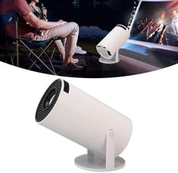 OmGoods - Dailygoody - 4K Miniprojector - Draaibare projector - Thuisbioscoop - 5G WIFI - Bluetooth - Android 11.0 - Geschikt voor films en series - Compact for... — thumbnail 4