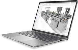 HP ZBook 8 G2 14'' Copilot+ PC - DN7T8ET Qwerty — thumbnail 4