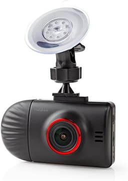 Dash Cam - Autocamera Recorder - Veiligheid Onderweg - Dubbele Camera - 1440P - Rood Zwart — thumbnail 3