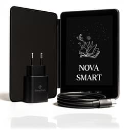 SwayTosh E-Reader Nova Smart – Incl. Luxe hoes - 6 inch 2026 – Tot 68GB Opslag (36GB geleverd) – Schermverlichting en Nachtmodus – E Reader Voor Ebook – Met Oplader — thumbnail 1