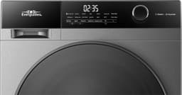 Everglades EVWM101422AG Zuinige Wasmachine - 10KG - A Klasse -20% - Stoomfuncties/Allergie+ - Koolborstelloze Motor - Zeer Stil 72dB - Titanium Grijs - 5 Jaar Garantie — thumbnail 5