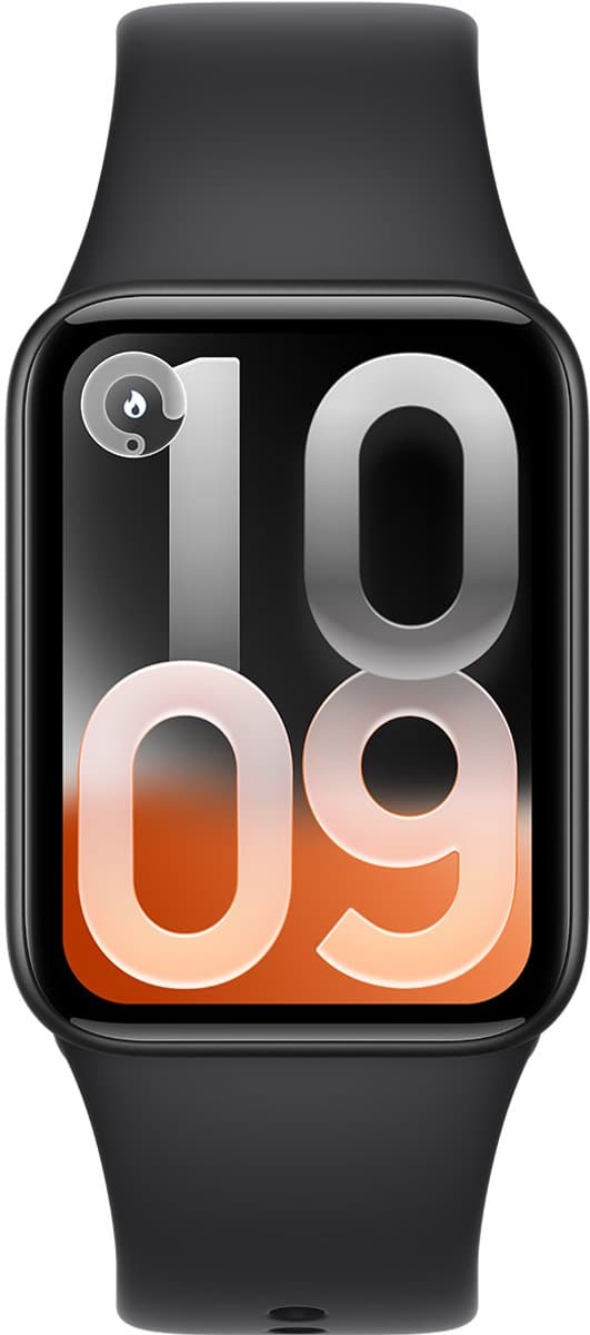 Xiaomi Smart Band 10 Pro - 1,74-inch AMOLED - Onafhankelijke GNSS - 21 dagen batterij - Zwart — afbeelding 1