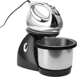 Elektrische Deegmixer - Keukenmixer Gardemix - Bakken en Mixen - Roestvrij Staal - 2.6 liter - Wit — thumbnail 1