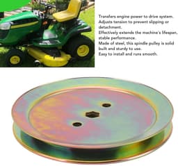 Dailygoods- Maaier Spindel Stalen Poelie - Compatibel met D105/D110/LA110/LA115 - Eenvoudige Installatie - Duurzaam - Efficiënte Vermogensoverdracht - Maaierpoelie — thumbnail 2