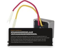 Dailygoods- Spanningsregelaar Vervanging voor B&S 491546 - Geschikt voor 150117/150202/150212 - Motoren 28B700/28M700 - Compatibel met 21A800/21A900 - Vervangingsonderdeel 31A500 - Betrouwbare werking - Regelaar