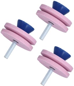 Dailygoods- Grasmaaier Slijpschijf Dubbel Laags - Slijpschijf 56 mm - Slijpschijf voor Gazons - Slijpschijf voor Rototillers - Slijpschijf voor Boorbladen - Premium Kwaliteit — thumbnail 4