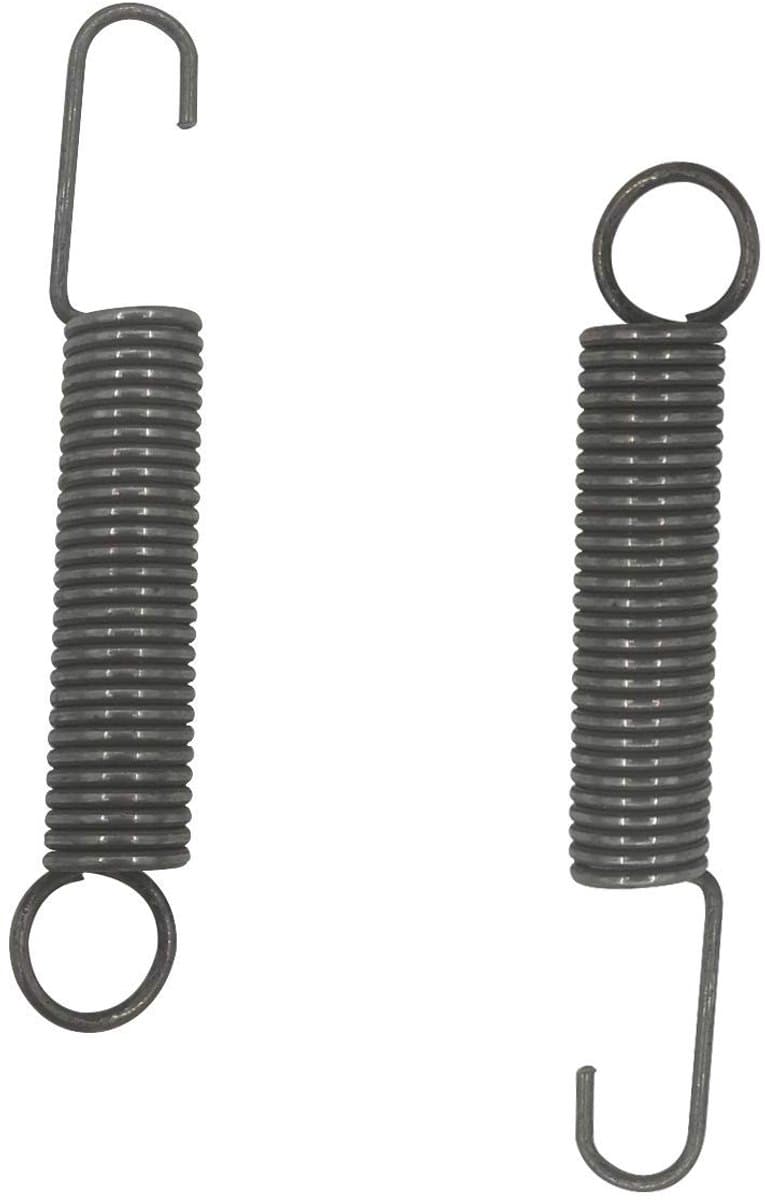Dailygoods- Lente Uitbreiding 2 Stuks - Vervangt MTD 932-0710 - Aftermarket Onderdelen - Veerverlenging - Verlengstuk - Geschikt voor Grasmaaier — afbeelding 1