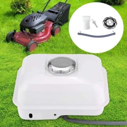 Dailygoods - Gas Fule Tank Vervanging - 3 Liter - Duurzaam en Betrouwbaar - Geschikt voor Grasmaaier Motoren - Vervangingsonderdeel - Ideaal voor Tuin... — thumbnail 3