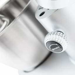 Keukenmachine - Mixer Deeg - Bakken En Koken - Krachtige 1000W Motor - 5.5 Liter Kom - Grijs — thumbnail 2