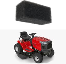 Dailygoods- Luchtfilter - 2 stuks - Compatibel met MTD/Troy-Bilt - Hoogwaardige filtratiematerialen - 2.5x5 cm - Motorbescherming - Motorfilter — thumbnail 4