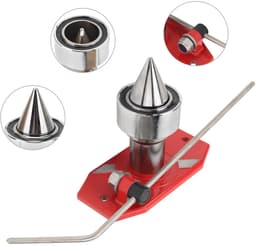 Dailygoods- Mesbalancer Zeer Sterke Constructie - Wandmontage - Verstelbare Peilstok - Aluminium/Gelegeerd Staal - OE-nummers MAG 1000/750-087 - Directe Vervanging - Bladbalancer — thumbnail 2