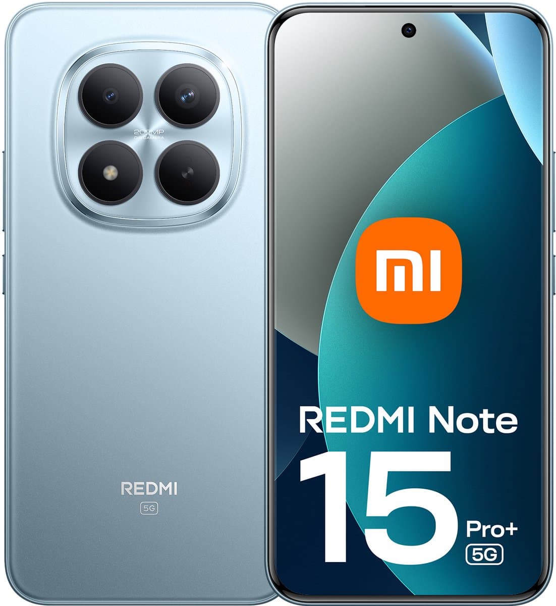 Smartphone-REDMI Note 15 Pro+ 5G-8GB+256GB-Blauw — afbeelding 1