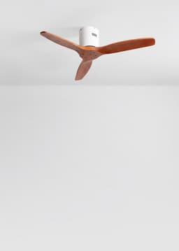 CREATE - Plafondventilator 40W silent 100% hout - S - Geen licht - Afstandsbediening - WIND CALM NATURAL WOOD — thumbnail 2