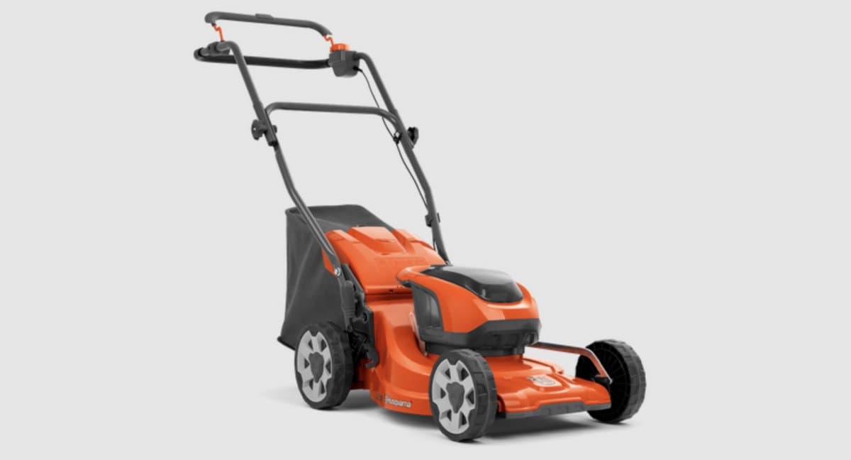 HUSQVARNA LC 137i grasmaaier met accu en lader — afbeelding 1