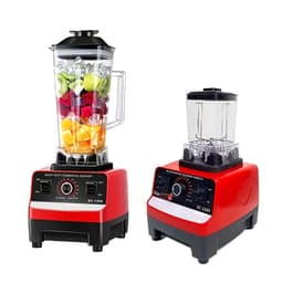 Blender-Foodprocessor-Twee-In-Eén -IJsblok Crusher Duurzame Krachtige Juicer Keuken -2000 Watt. — thumbnail 1