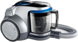 Stofzuiger zonder zak - Cilinderstofzuiger Busmodel - Krachtig stofzuigen - Turbocyclone systeem - 2 liter reservoir - Grijs — thumbnail 1