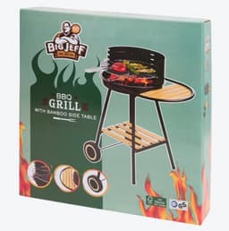 Big Jeff barbecue - 72x49x82 cm — thumbnail 2