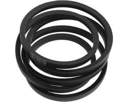 Grasmaaier Dekriem - Aandrijfriem Gazontractor - Onderhoud Gazon - Duurzaam Rubber Materiaal - 88 Inch Lengte - Zwart