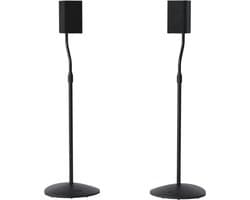 REN® Luidspreker Standaard - Standaard - Luidsprekerstandaard - Zwart - 97cm x 20cm x 97cm