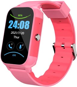 100% zwembadwaterproof GPS kinderhorloge - Rebel Cactus Splash! - Roze - Nauwkeurige GPS - (video) bellen - SOS - Stappenteller - Premium netwerk in EU landen - Veilige nummers - Uit tijdens school - Nederlands bedrijf met Nederlandse klantenservice — thumbnail 4