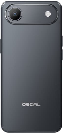 OSCAL FLAT 3C Smartphone - 4G Dual SIM - 16GB RAM - 64GB ROM - 6,56 inch - Android 16 Telefoon - 5000mAh 336Uren - 32MP - GPS - Zwart — thumbnail 3