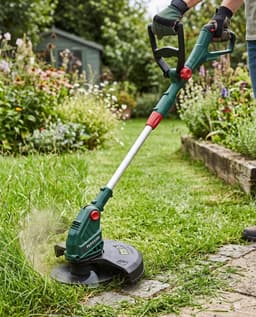 Parkside Accu Grastrimmer  - 20V - Zonder Accu - Dubbeldraadssysteem met volautomatische bijstelling - Snijdiameter: Ø25 cm - Draaddikte: 1,4 mm - Exclusief accu en snellader — thumbnail 2
