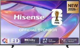 Hisense 65E7S SmartTV - 65 inch - 4K Hi-QLED - 2026 - Hi-QLED Colour - Dolby Vision Atmos - AI 4K Upscaler - AI Smooth Motion - Game Mode Plus - Filmmaker Mode — thumbnail 1