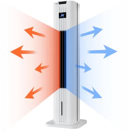 Progenion PR-51CWHH Ventilator Snelverwarmer of Koud - Met Koelelmenten of ijswater ijs of ijsblokjes. — thumbnail 1