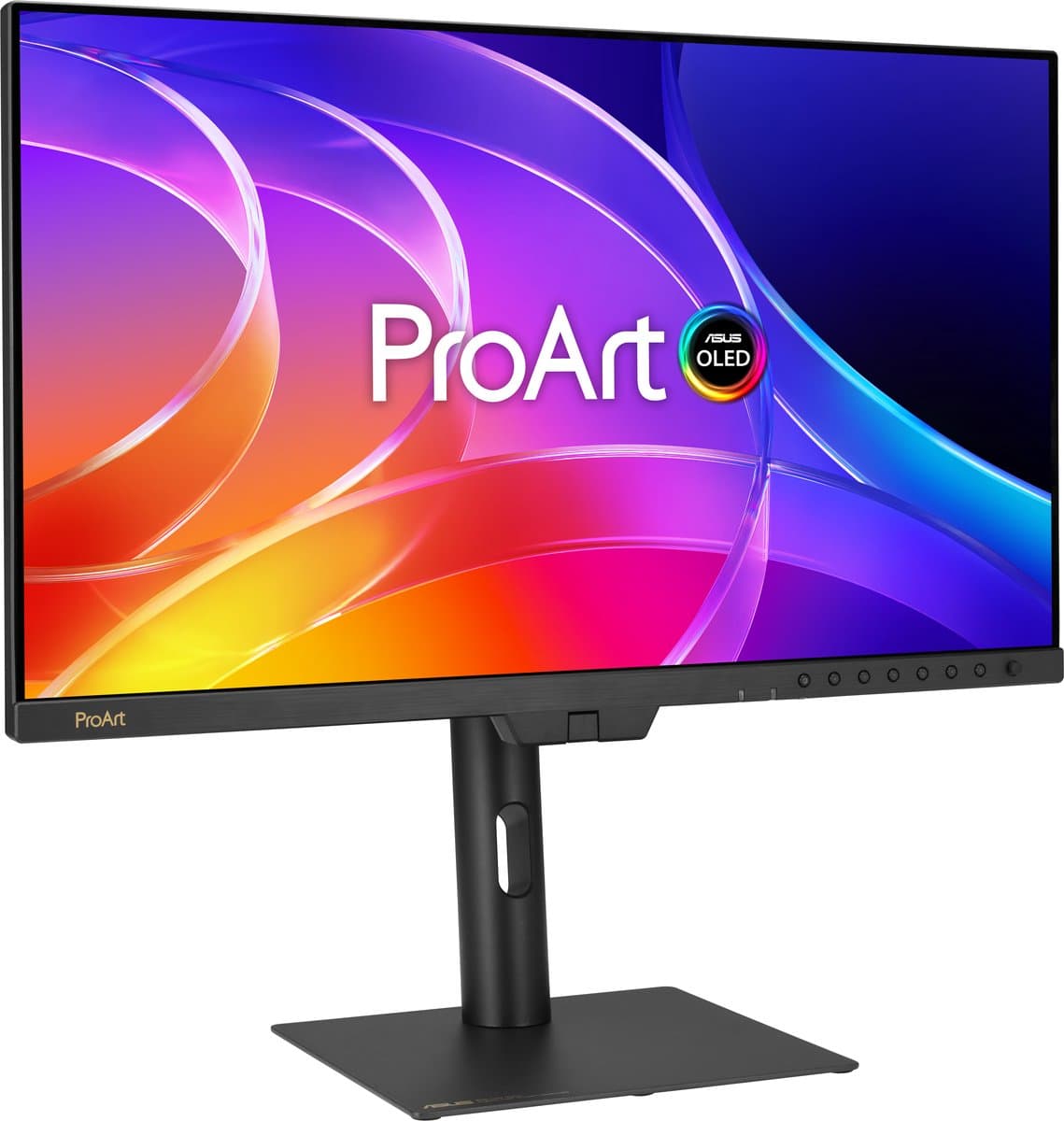 ASUS ProArt OLED PA27USD computer monitor 67,3 cm (26.5") 3840 x 2160 Pixels 4K Ultra HD QD-OLED Zwart — afbeelding 1