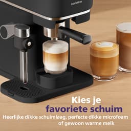 Philips Baristina Latte BAR400/60 Zwart — thumbnail 4