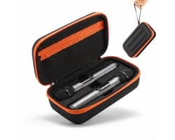 Fokelyi - Draadloze Microfoonhoes voor Twee - Draagbare Opbergtas - Geschikt voor JBL PartyBox - Reistas - Beschermhoes - compatibel met batterijen