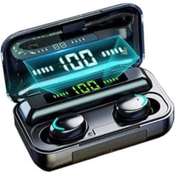 Draadloze oordopjes - Bluetooth 5.1 - IPX7 waterdicht - Batterijduur van 30 uur - Ruisonderdrukking — thumbnail 1