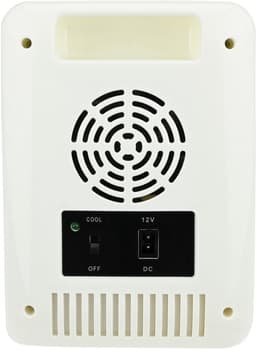 Koelkast 12V - mini koelkast - 4 liter - wit — thumbnail 4
