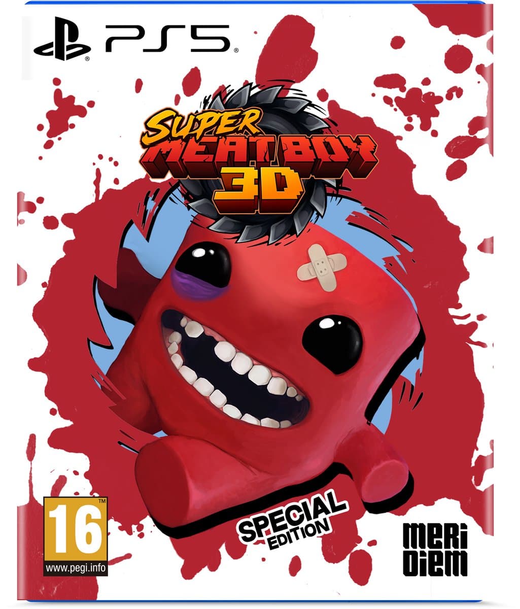 Super Meat Boy 3D - Special Edition - PS5 — afbeelding 1
