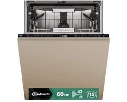 Bauknecht B7I HF60 TUS | inbouw vaatwasser | A label