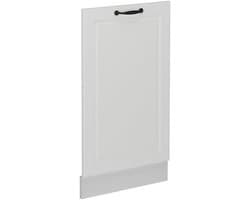 Vaatwasserfrontpaneel Uitsluitend voor Inbouw, 45 cm Breed, Landhuisstijl Wit