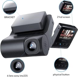 Dash camera DDPAI Z40 GPS DUAL 2.7K 1944p/30fps WIFI — thumbnail 3