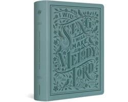 Single Column Journaling Bible - Large Print