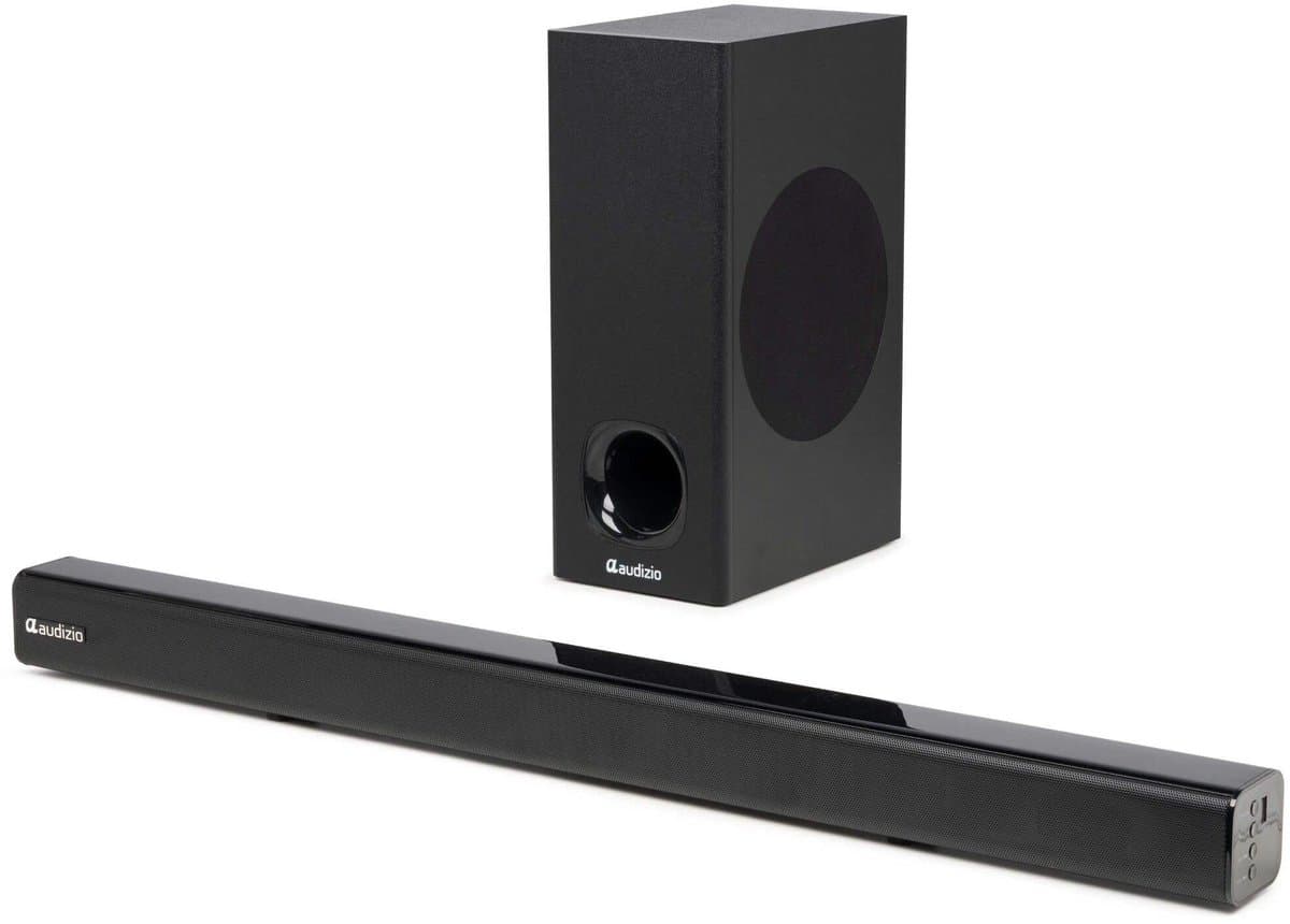 Soundbar - Audizio SB82S - HDMI-ARC - Bluetooth - 120 Watt - Optisch - Soundbar met subwoofer — afbeelding 1