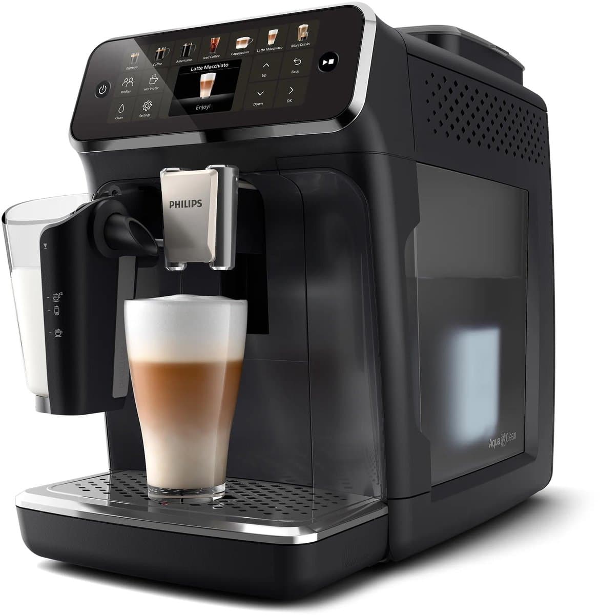 Philips Espressomachine EP4441/50 - Zwart — afbeelding 1