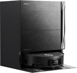 Mova Z70 Ultra Roller Robotstofzuiger Stone Zwart - Dweilfunctie - Automatisch legen & bijvullen - 36.000 Pa zuigkracht - Zelfreinigend 100 °C - Randreiniging - Huisdierenhaar - Grote watertank - Snelladen - 3 jaar garantie — thumbnail 1