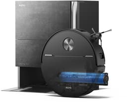 Mova Z70 Ultra Roller Robotstofzuiger Stone Zwart - Dweilfunctie - Automatisch legen & bijvullen - 36.000 Pa zuigkracht - Zelfreinigend 100 °C - Randreiniging - Huisdierenhaar - Grote watertank - Snelladen - 3 jaar garantie — thumbnail 5