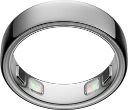 Oura Ring 5 Maat 9 Zilver — thumbnail 1