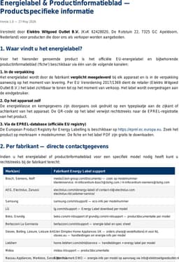 Beko GNO5322WDXPN - Amerikaanse koelkast - Water Dispenser - 532 L — thumbnail 2