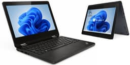 Lenovo 11e Yoga Gen 6 - 2-in-1 laptop en tablet - M3-8100Y - 8 GB - 256 GB SSD - 11.6 inch - Windows 11 — thumbnail 1