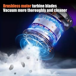 ITRONIQ Kruimeldief Draadloos – Auto Stofzuiger en Air Duster – Mini Handstofzuiger Met Blaasfunctie - Mini Vacuum Cleaner — thumbnail 5