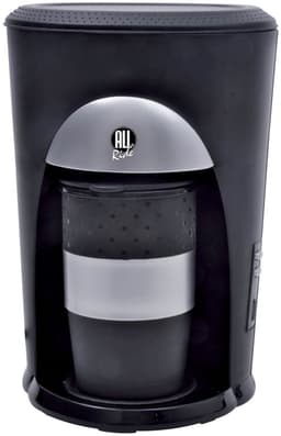 All Ride Koffiezetapparaat 12Volt Auto en Vrachtwagen - Koffiepadmachine voor Koffiepads - Koffiezet Apparaat met Koffiebeker - Auto Accessoiries voor Onderweg - Zwart — thumbnail 1