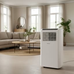 Inventum AC901 Mobiele Airco - 9000 BTU Airconditioning - 3-in-1 - Koelen, Ventilator, Ontvochtiger - Tot 80 m3 - Afdichtingskit - Wit — thumbnail 3